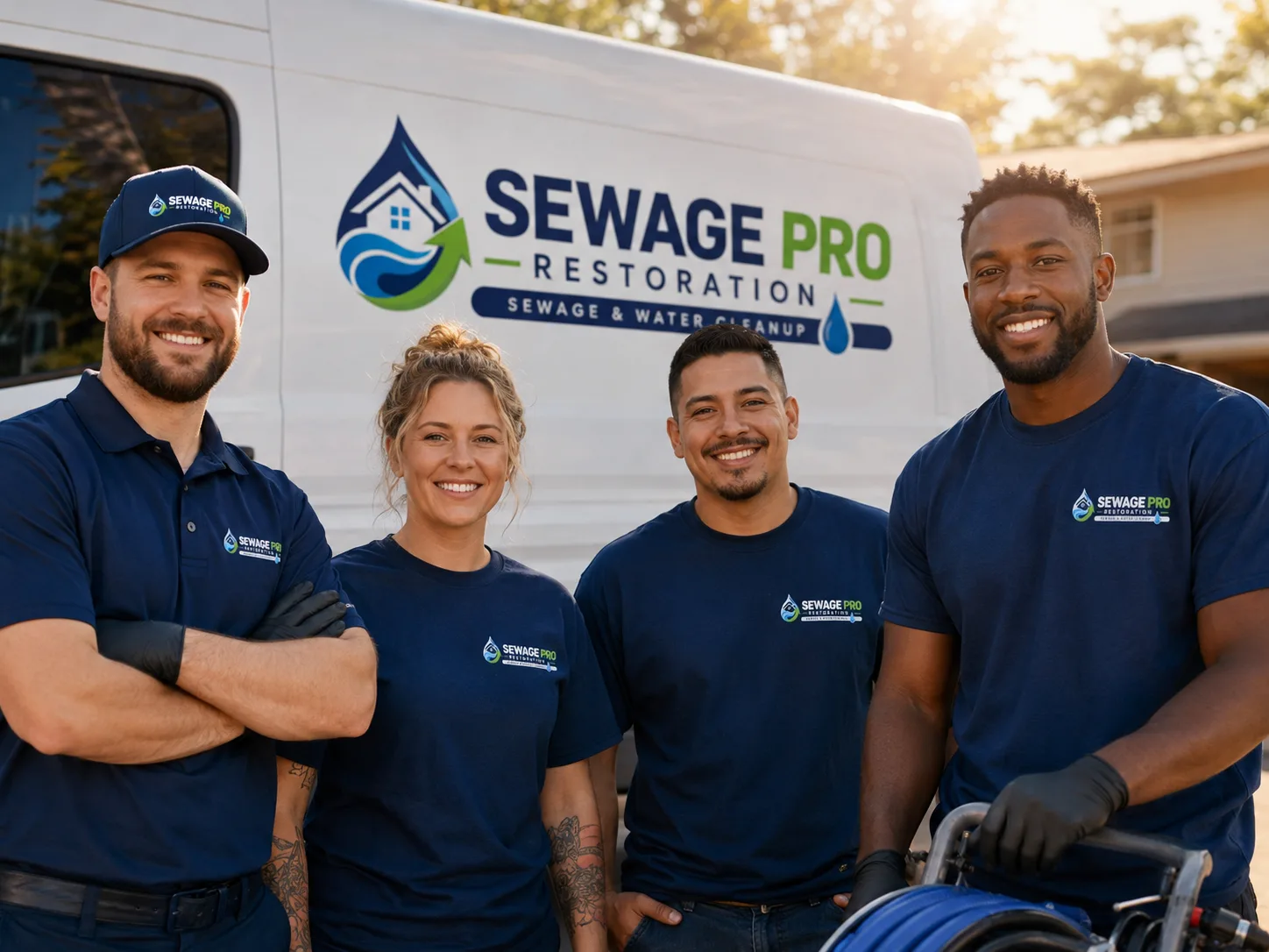 Sewage Cleanup Services company in Kathryn, ND